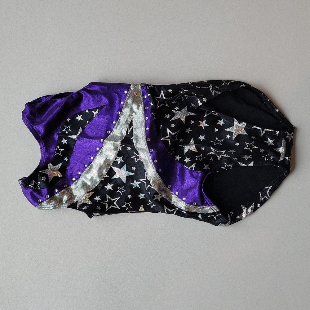 Girls gymnastic leotard size small